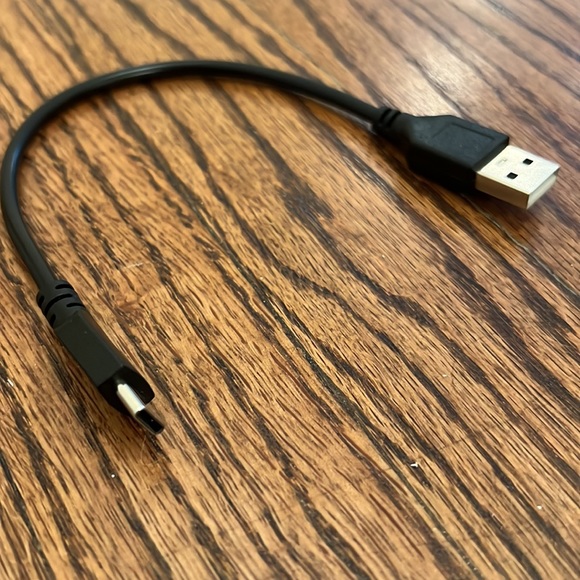 Type-C to USB-A Cable Lightning Compatible Charger - Picture 2 of 4